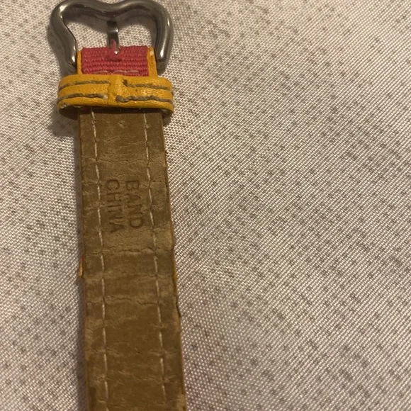Rarenostalgia vintage Barbie watch have anew battery.
